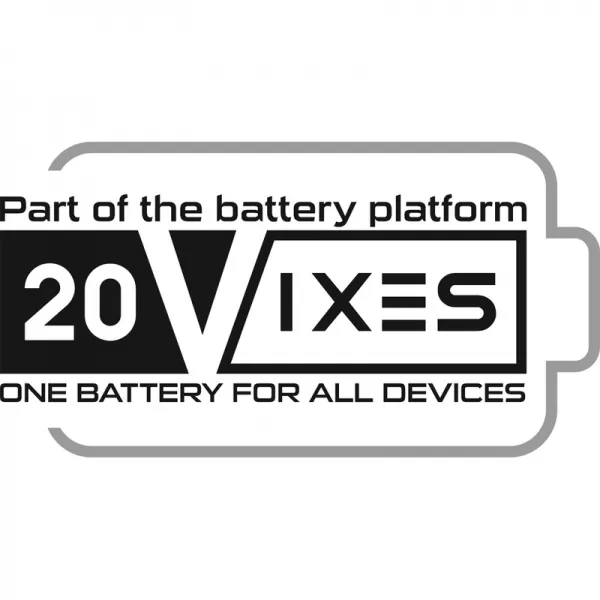 Aku půdní vrták IXES 20V bez aku Scheppach BC-EB100-X