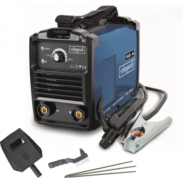 Svářecí inventor 160 A Scheppach WSE1100