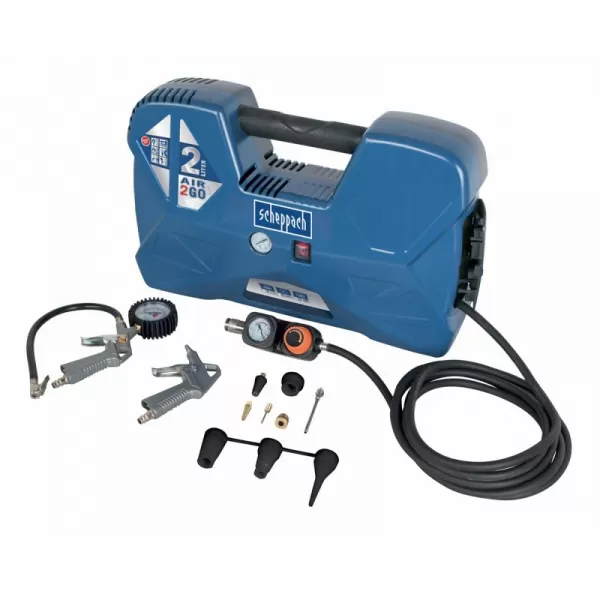 Bezolejový kompresor Scheppach Aircase