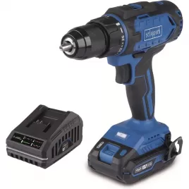 Aku vrtací šroubovák IXES 20V/2,0Ah/2,4A Scheppach C-DD45-X-SET S