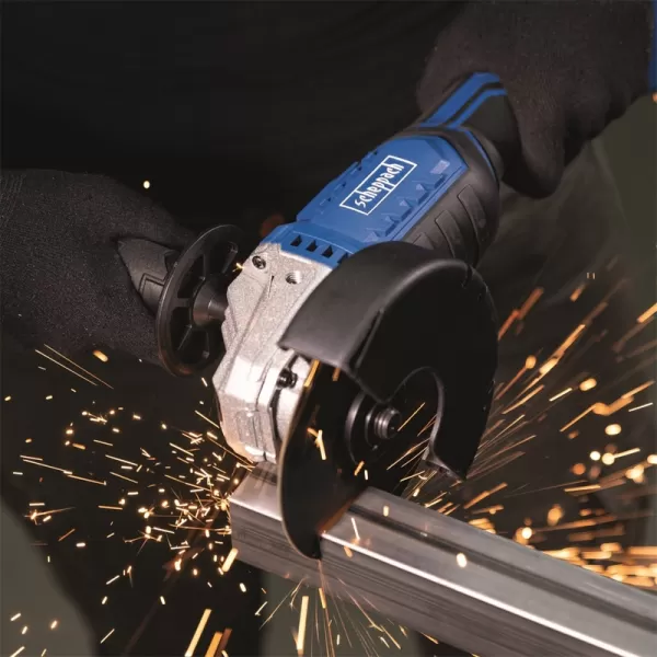 Aku úhlová bruska IXES 20V bez aku Scheppach C-AG125-X