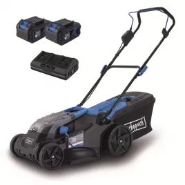 Aku sekačka 20V 2x4,0Ah Scheppach BC-MP430-X-SET XL2