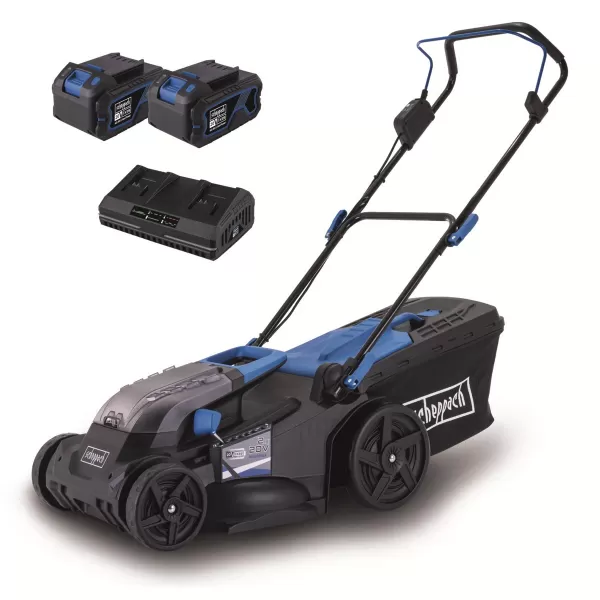 Aku sekačka 20V 2x4,0Ah Scheppach BC-MP430-X-SET XL2
