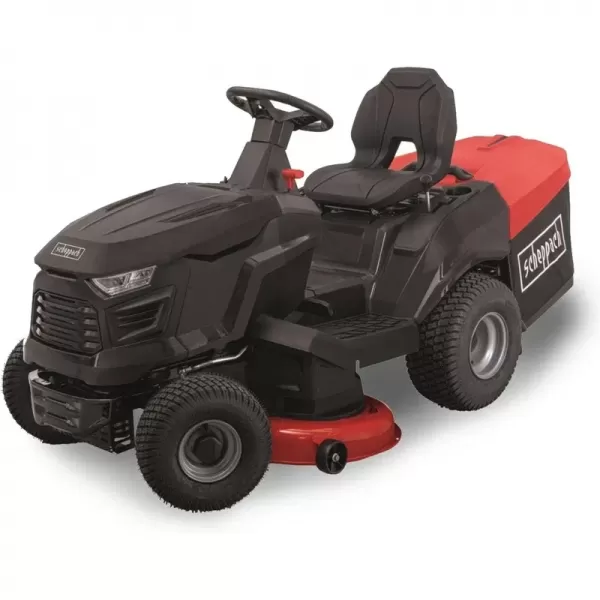Travní traktor 98 cm se zadním výhozem a hydrostatickou převodovkou Scheppach TMR 452-98H-RD