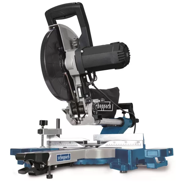 Kombinovaná pokosová/stolová pila Scheppach HM 110 MP