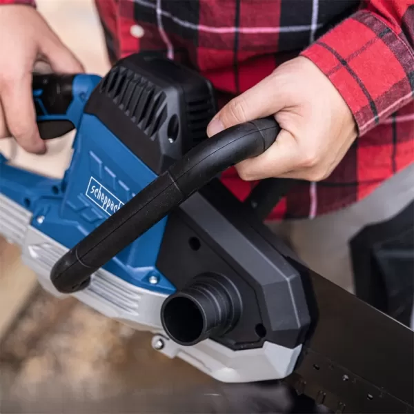 Elektrická pila na stavební materiály Scheppach AZE 430