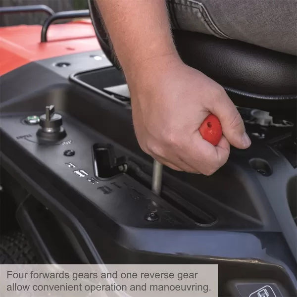 Travní rider Scheppach MR 230-61