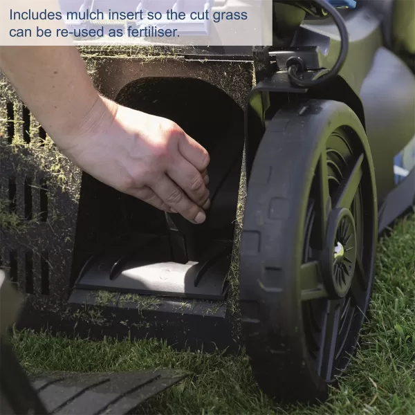 Aku sekačka 20V 2x4,0Ah Scheppach BC-MP430-X-SET XL2