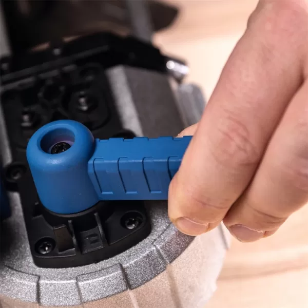 Aku pásová pila na kov IXES 20V bez aku Scheppach C-MBS635-X