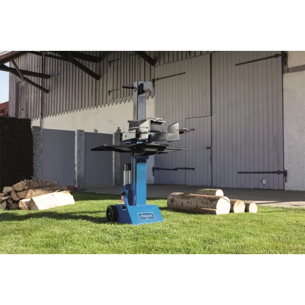 Vertikální štípač Scheppach 400V HL 810