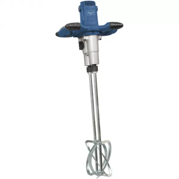 Míchadlo stavebních materiálů dvoumetlové Scheppach M 1800 D