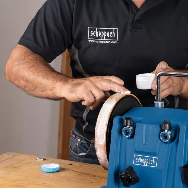 Univerzální bruska 3v1 na stěny, podlahy a stropy Scheppach BFR 1200