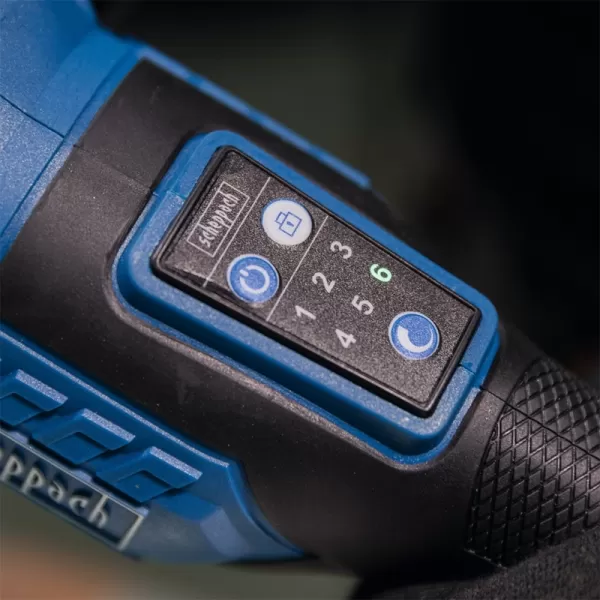 Aku úhlová bruska IXES 20V bez aku Scheppach BC-AG125-X