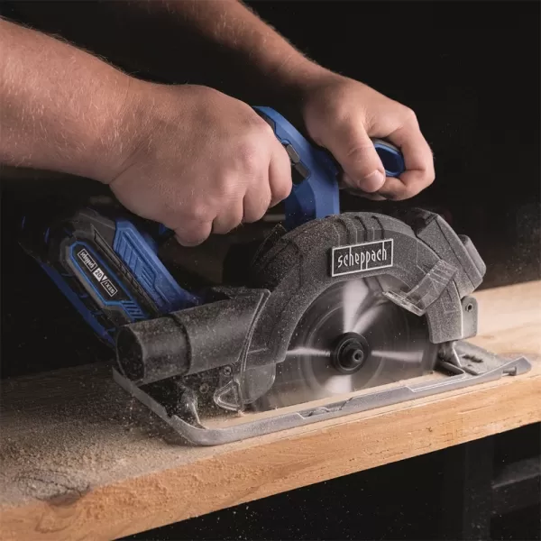 Aku okružní pila IXES 20V bez aku Scheppach C-HCS165-X