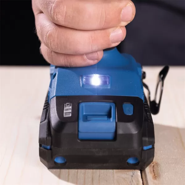 Aku příklepový vrtací šroubovák IXES 20V/2,0Ah Scheppach BC-CD60-X-SET S