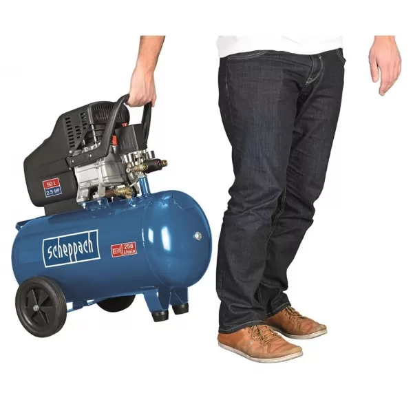 Olejový kompresor Scheppach HC 51