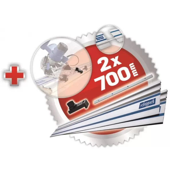 Ponorná pila s lištou Scheppach PL 55