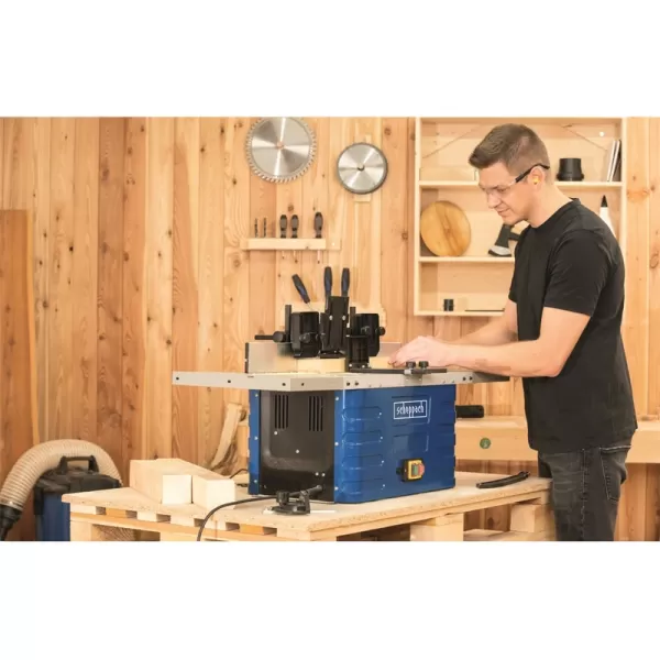 Stolová fréza Scheppach HF 50