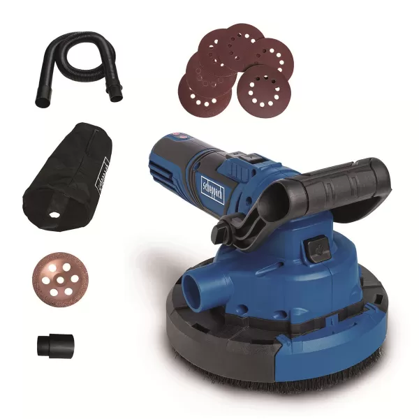 Univerzální bruska 3v1 na stěny, podlahy a stropy Scheppach BFR 1200
