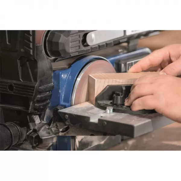 Multifunkční pásová a čelní bruska Scheppach BTS 900