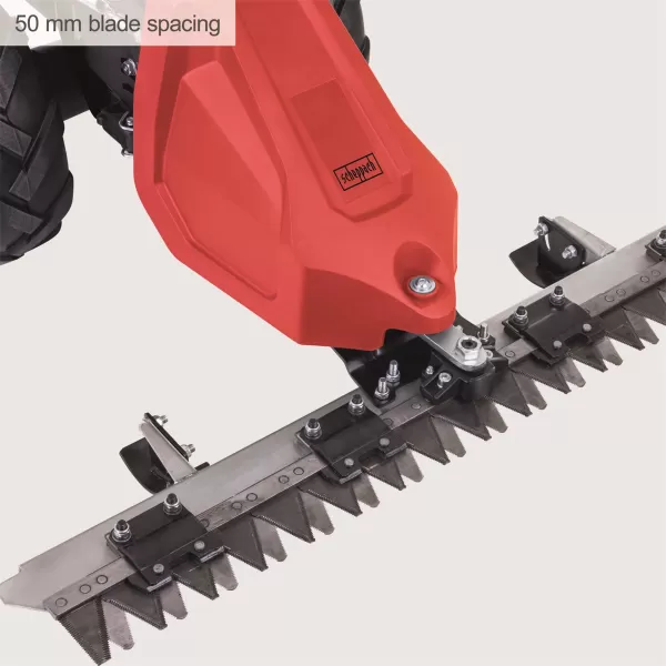 Lištová sekačka na vysokou trávu s pojezdem Scheppach BMS 196-88 5908902903