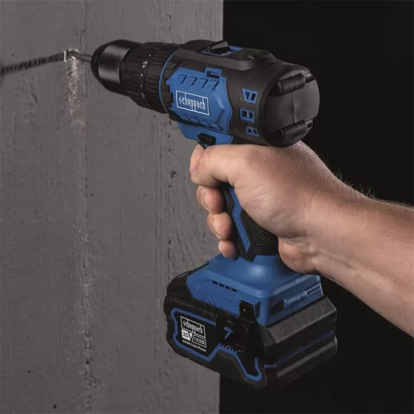 Aku příklepový vrtací šroubovák IXES 20V bez aku Scheppach BC-CD60-X
