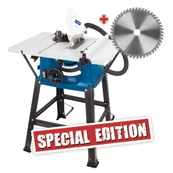 Stolová pila Scheppach HS 81 S Special Edition