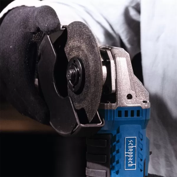 Aku úhlová bruska IXES 20V bez aku Scheppach C-AG125-X