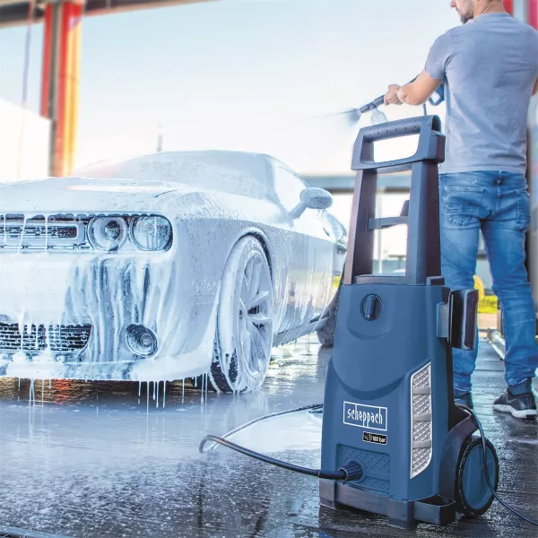 Elektrická tlaková myčka 180 bar s příslušenstvím Scheppach HCE 2600 59077059942