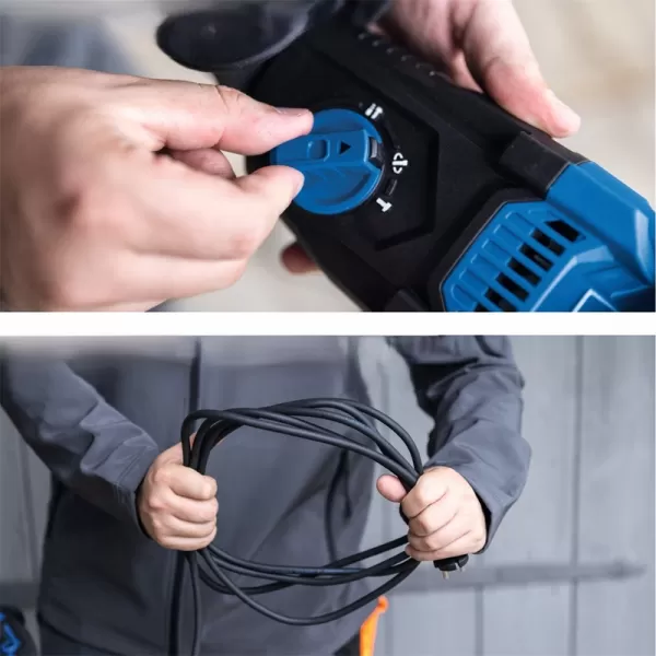 Vrtací/sekací kladivo Scheppach DH 2260