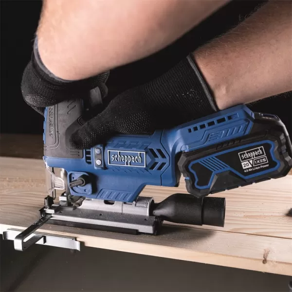 Aku přímočará pila IXES 20V bez aku Scheppach BC-JS254-X