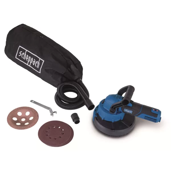 Univerzální bruska 3v1 na stěny, podlahy a stropy Scheppach BFR 1200