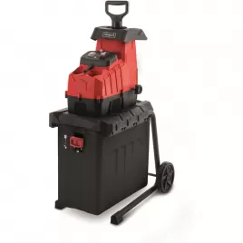 Elektrický válcový drtič větví 2800W s boxem na štěpky Scheppach GS 70
