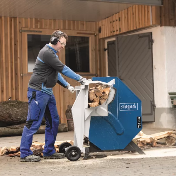 Kolébková pila 400v 700mm Scheppach HS 730