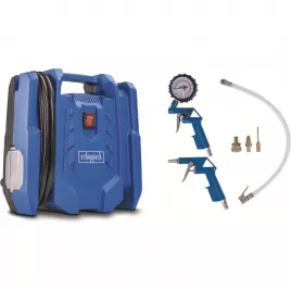 Bezolejový mobilní kompresor 230V Scheppach Air Force 7