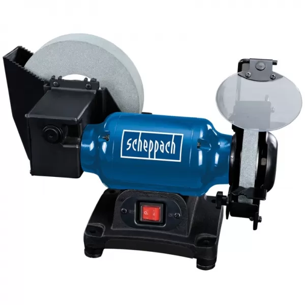 Bruska na suché i mokré broušení Scheppach BG 200 W
