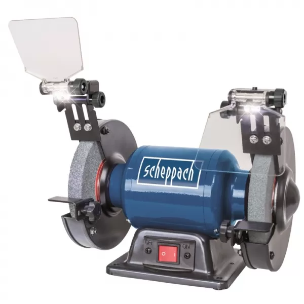 Dvoukotoučová bruska Scheppach SM 150 L