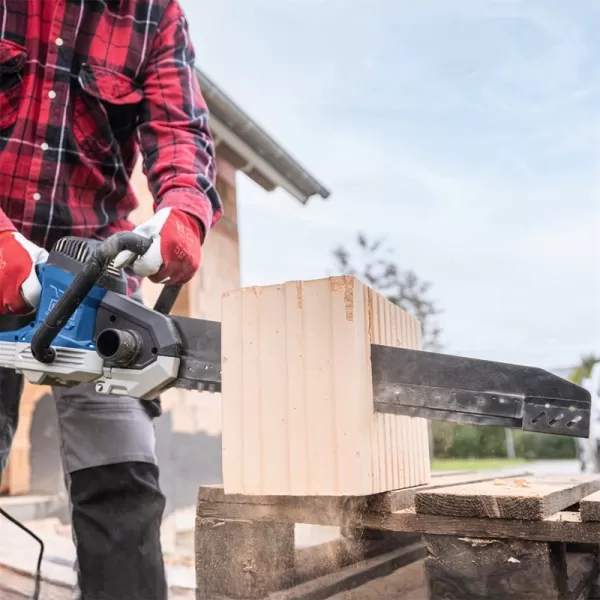 Elektrická pila na stavební materiály Scheppach AZE 430