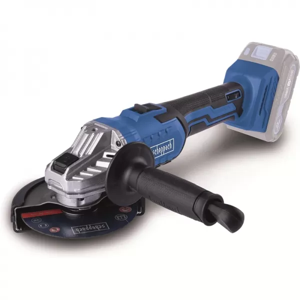 Aku úhlová bruska IXES 20V bez aku Scheppach C-AG125-X