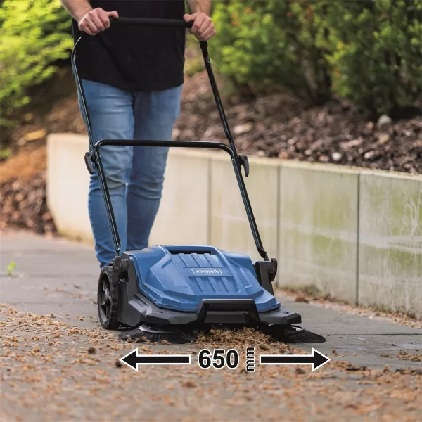 Zametací stroj mechanický S 800 Scheppach 5909806915