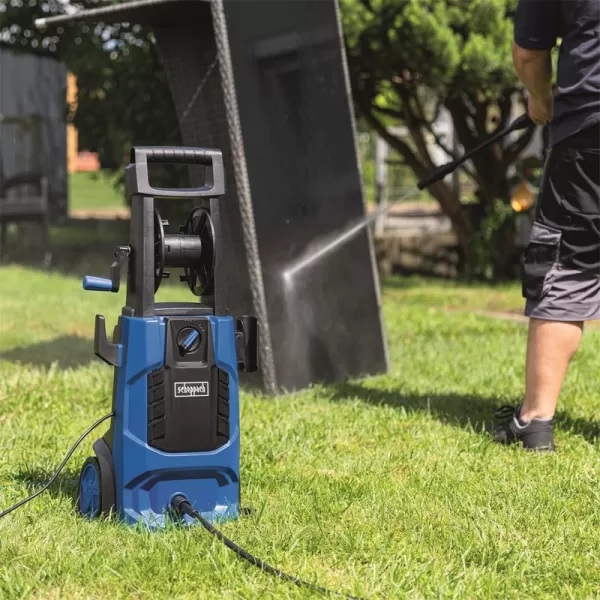 Elektrická tlaková myčka 180 bar s příslušenstvím Scheppach HCE 2800