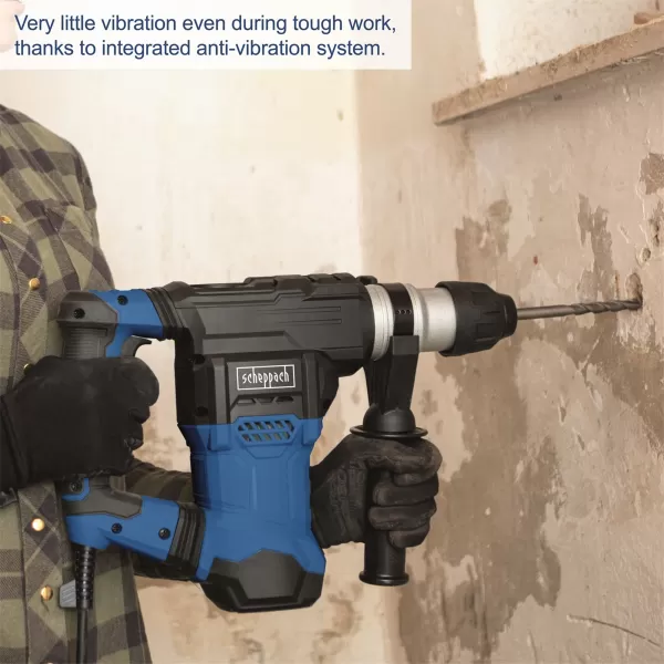 Vrtací/sekací kladivo Scheppach DH 1500 PLUS