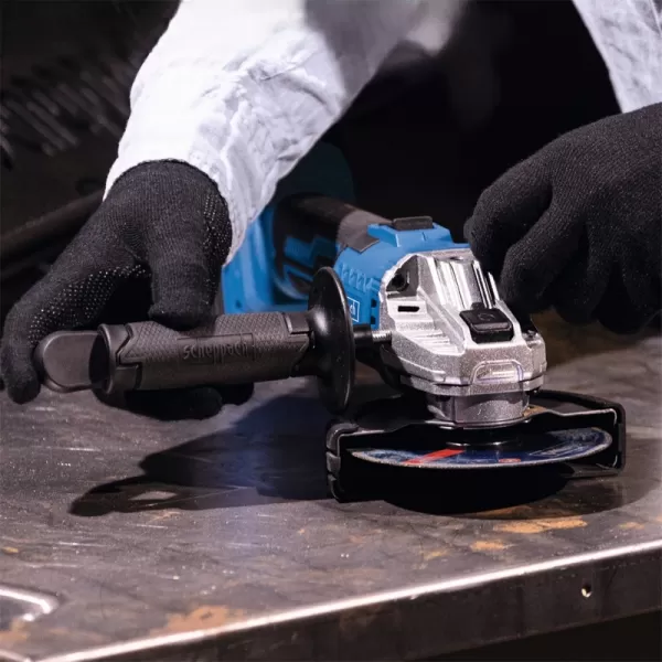 Aku úhlová bruska IXES 20V bez aku Scheppach C-AG125-X