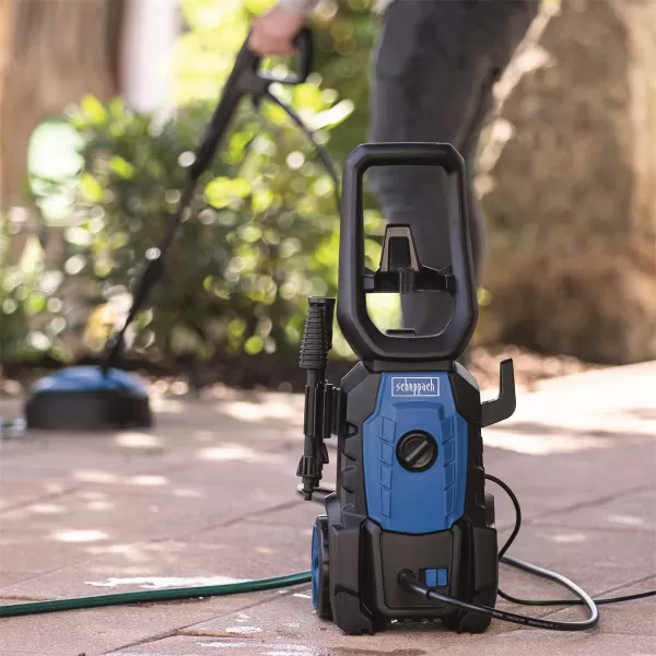 Elektrická tlaková myčka 135 bar Scheppach HPC 1600 KIT