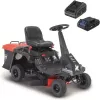 Travní rider 61 cm s zadním a bočním výhozem a mechanickou převodovkou Scheppach MR 230-61