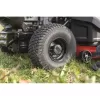 Travní traktor 98 cm se zadním výhozem a hydrostatickou převodovkou Scheppach TMR 452-98H-RD