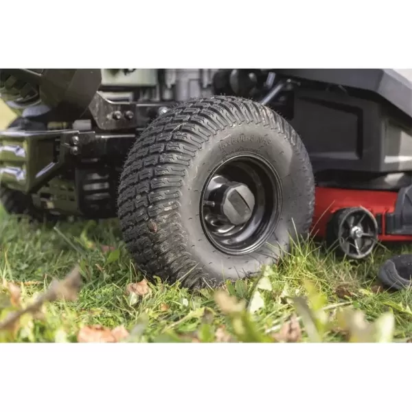 Travní traktor 98 cm se zadním výhozem a hydrostatickou převodovkou Scheppach TMR 452-98H-RD
