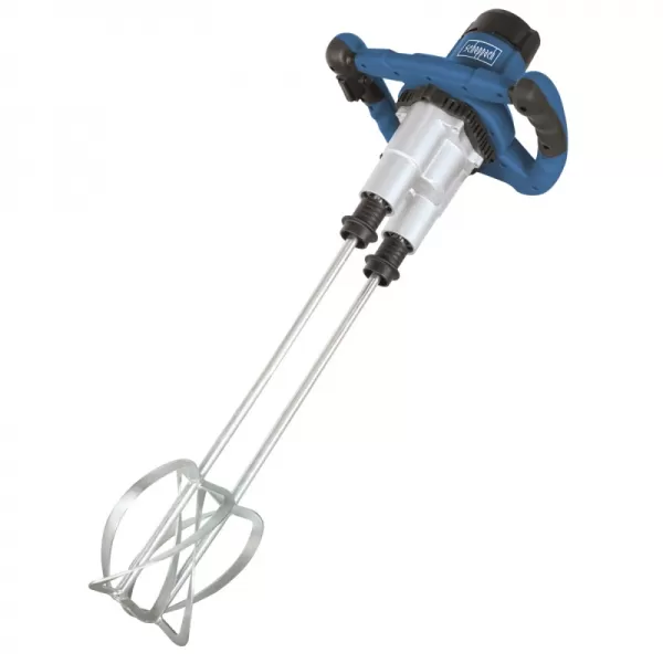 Míchadlo stavebních materiálů dvoumetlové Scheppach M 1800 D