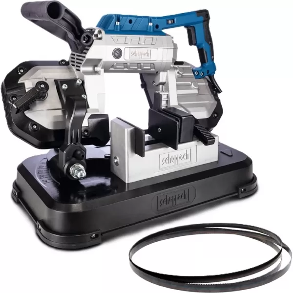 Pásová pila na kov 2v1 Scheppach MBS 1200