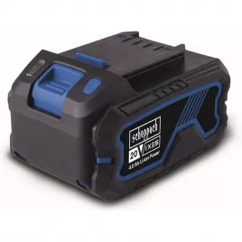 Lithium-iontová baterie IXES 20V/4,0Ah Scheppach SBP4.0